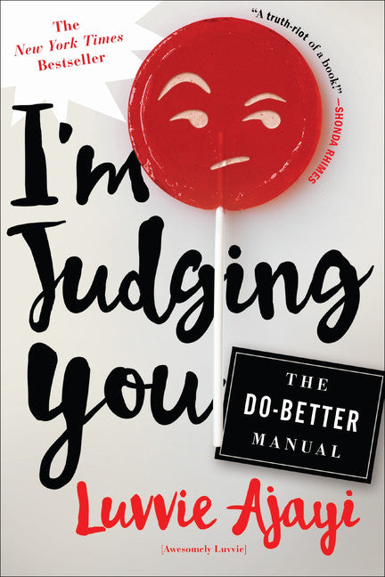 I'm Judging You - Agricola Street Books