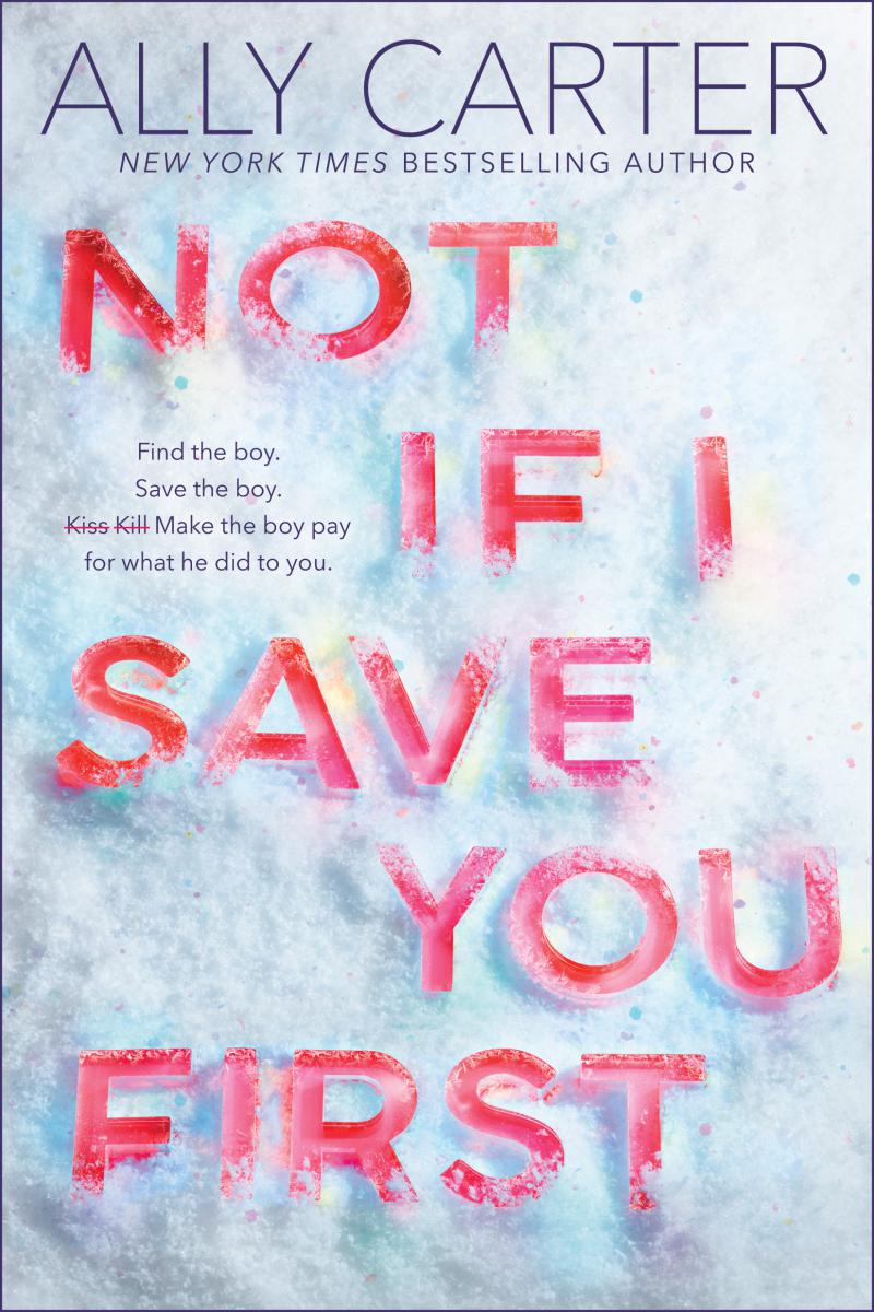 Not If I Save You First - Agricola Street Books