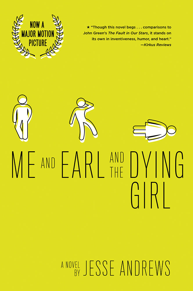 Me and Earl and the Dying Girl - Agricola Street Books