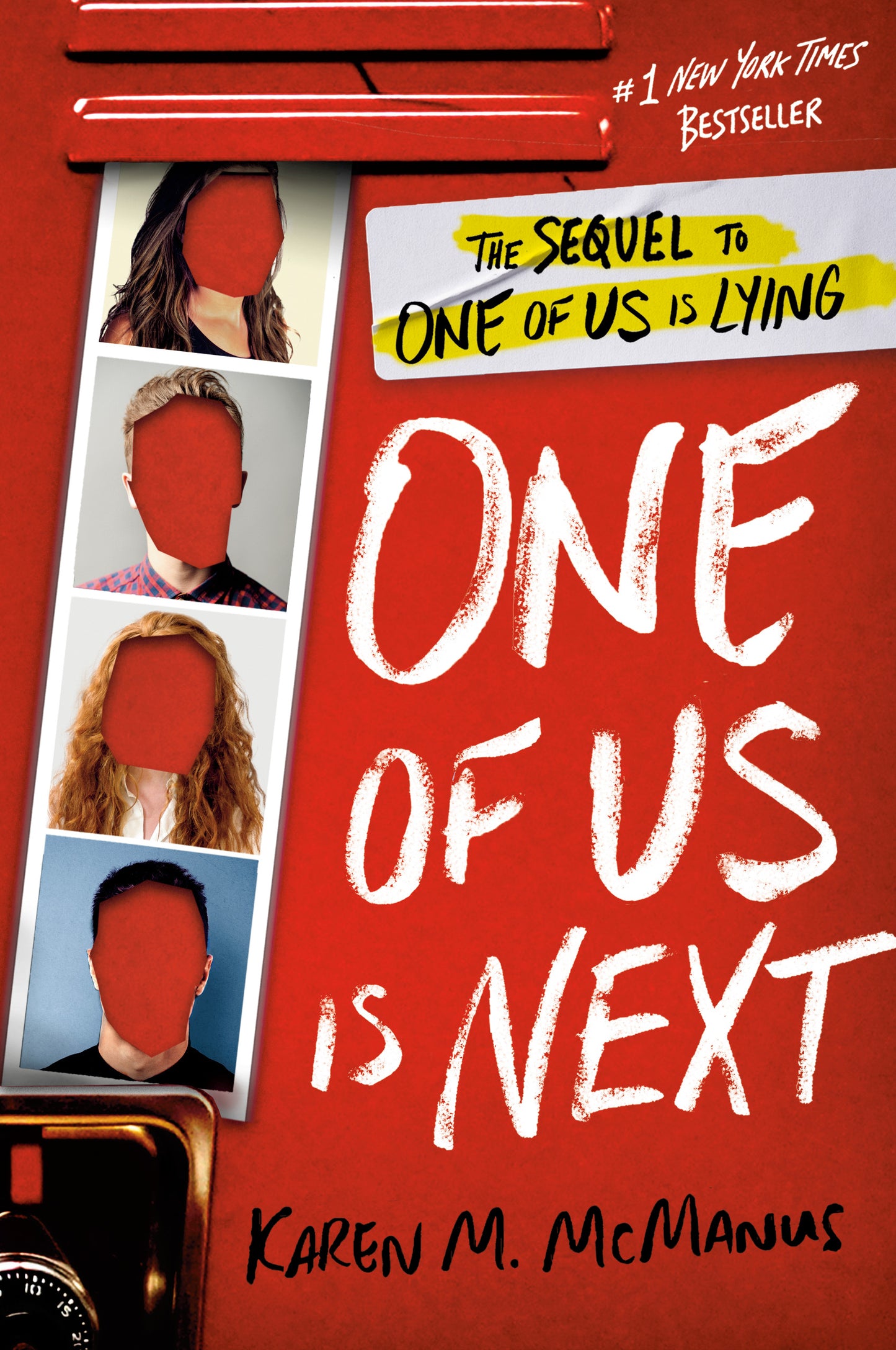 One of Us Is Next(DNS) - Agricola Street Books