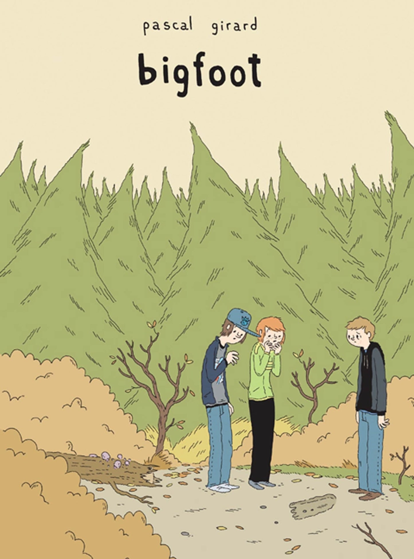 Bigfoot - Agricola Street Books