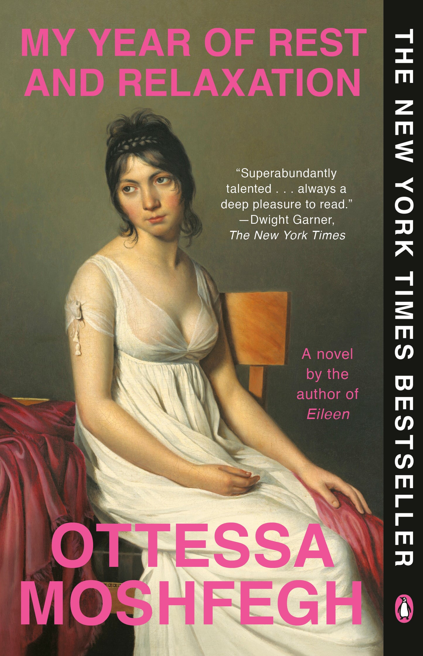 My Year of Rest and Relaxation - Agricola Street Books