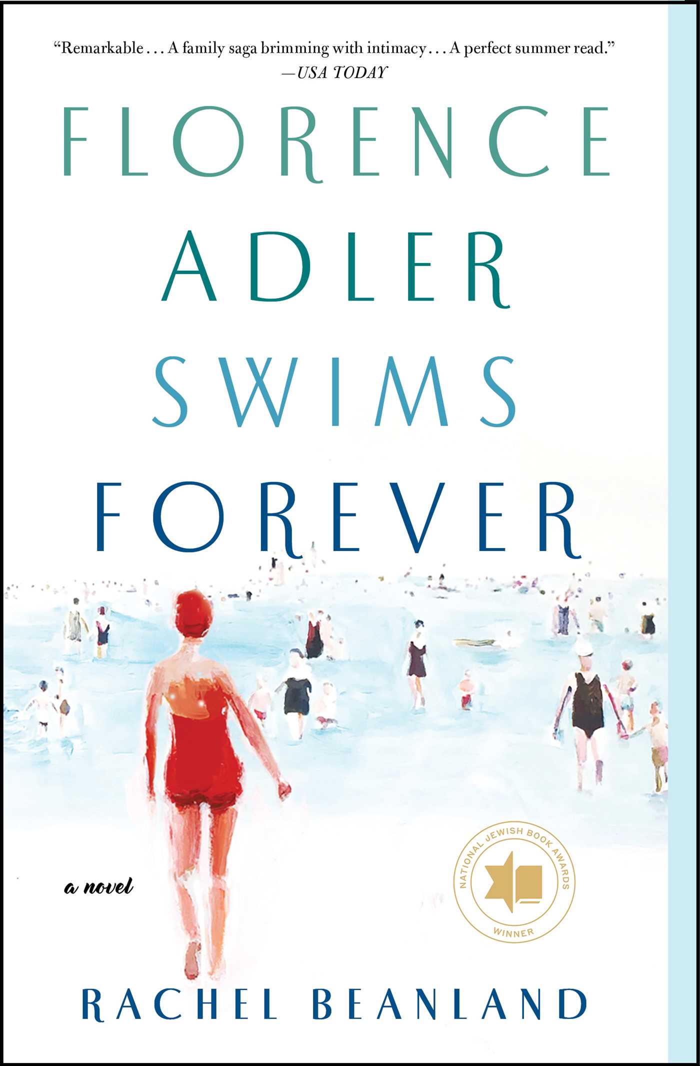 Florence Adler Swims Forever - Agricola Street Books