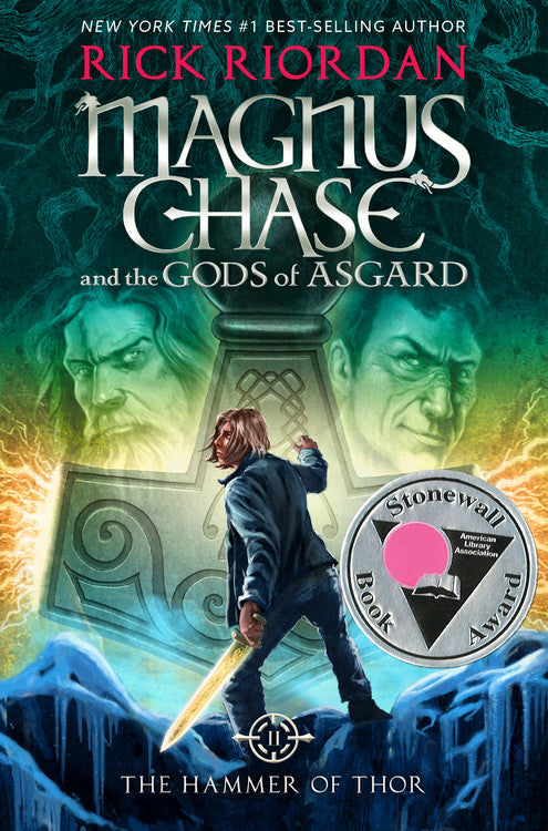 The Hammer of Thor (Magnus Chase and the Gods of Asgard #2) - Agricola Street Books