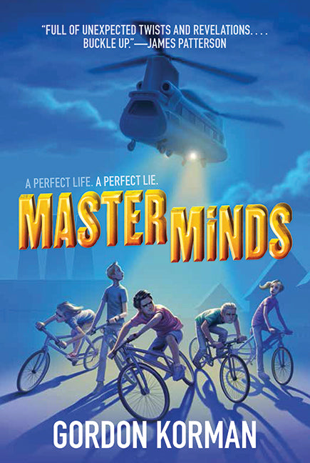 Masterminds (Masterminds #1) - Agricola Street Books