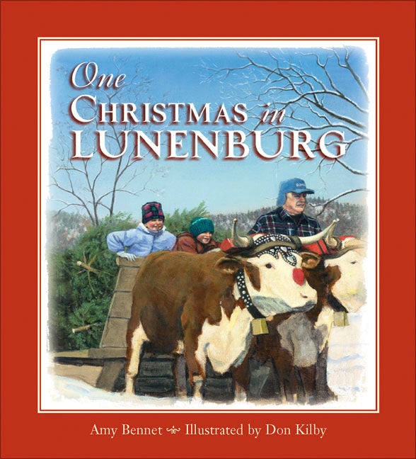 One Christmas in Lunenburg - Agricola Street Books