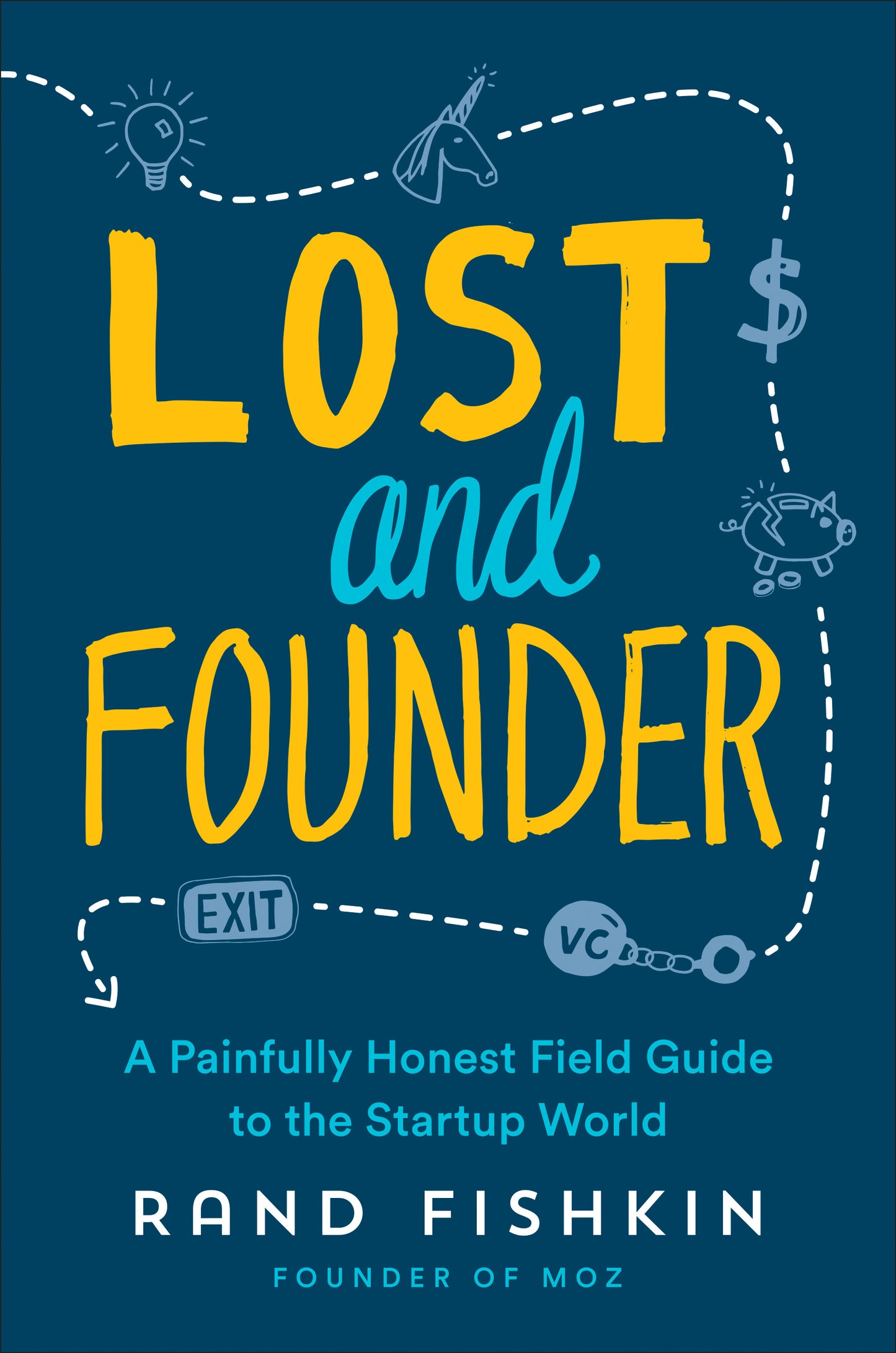Lost and Founder - Agricola Street Books