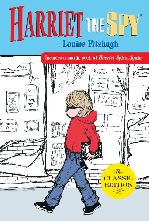 Harriet the Spy - Agricola Street Books