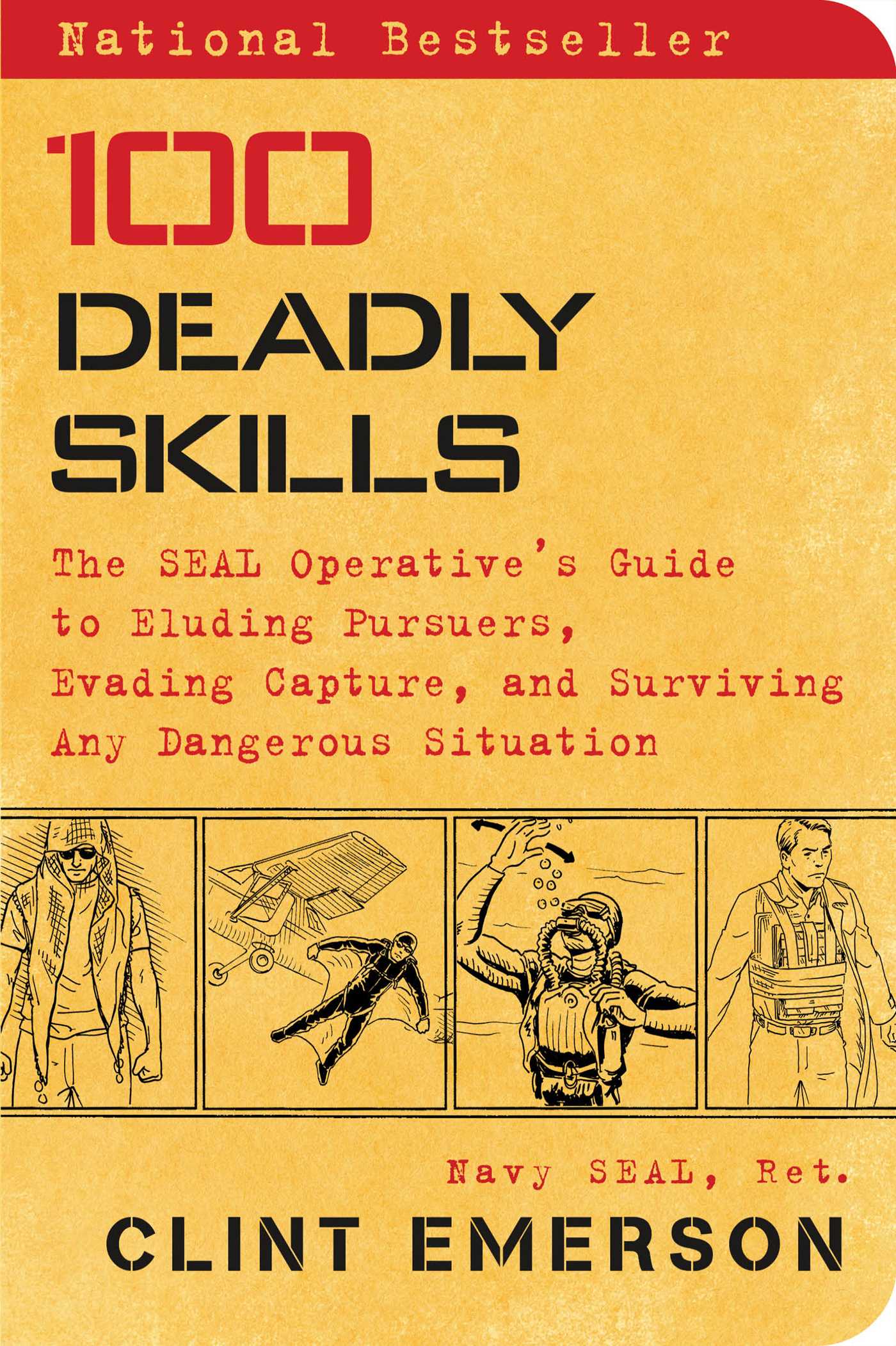 100 Deadly Skills - Agricola Street Books