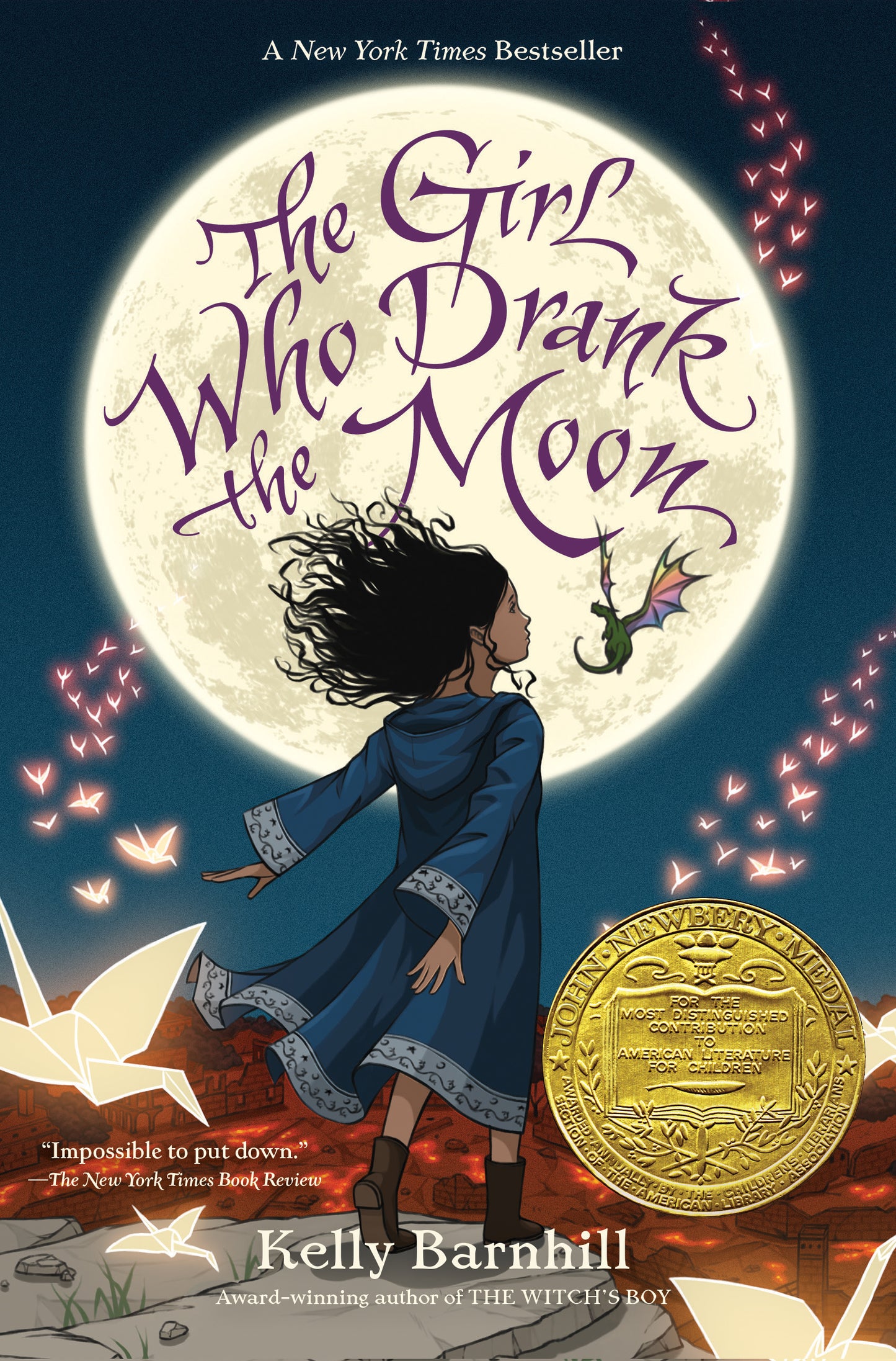 The Girl Who Drank the Moon - Agricola Street Books