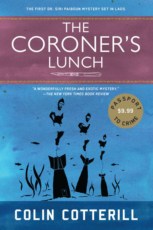 The Coroner's Lunch - Agricola Street Books