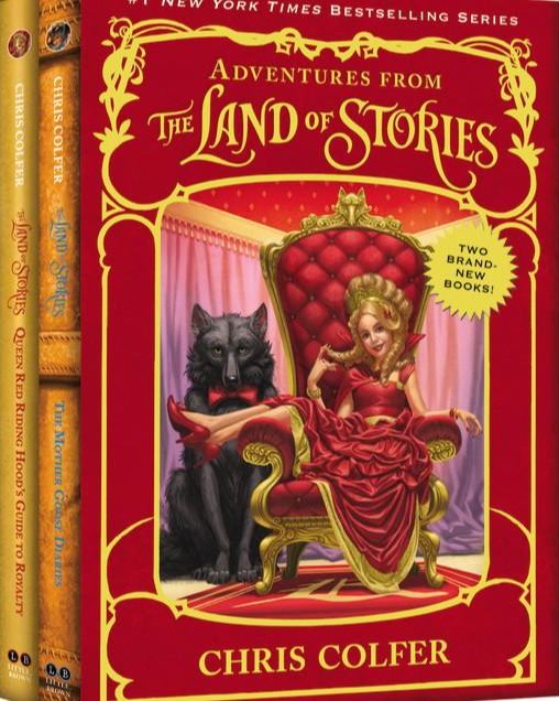 Adventures from the Land of Stories Boxed Set(2 books) - Agricola Street Books