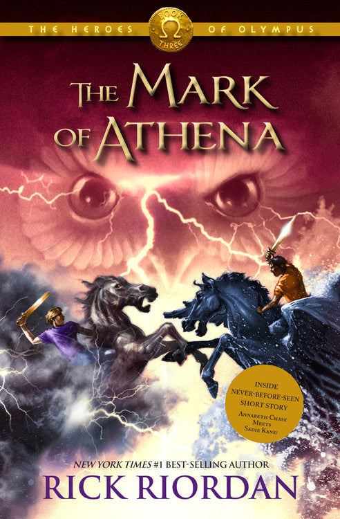 The Mark of Athena (The Heroes of Olympus #3) - Agricola Street Books