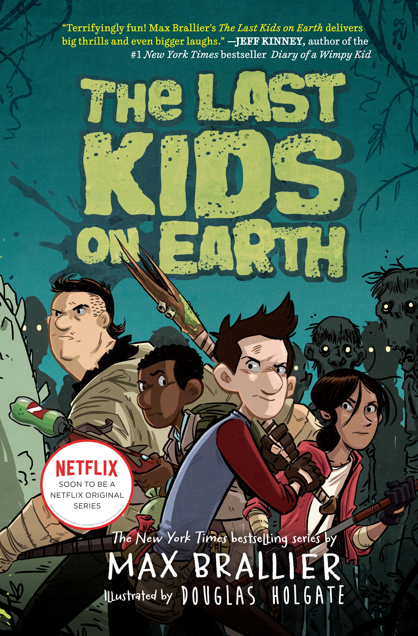 The Last Kids on Earth - Agricola Street Books