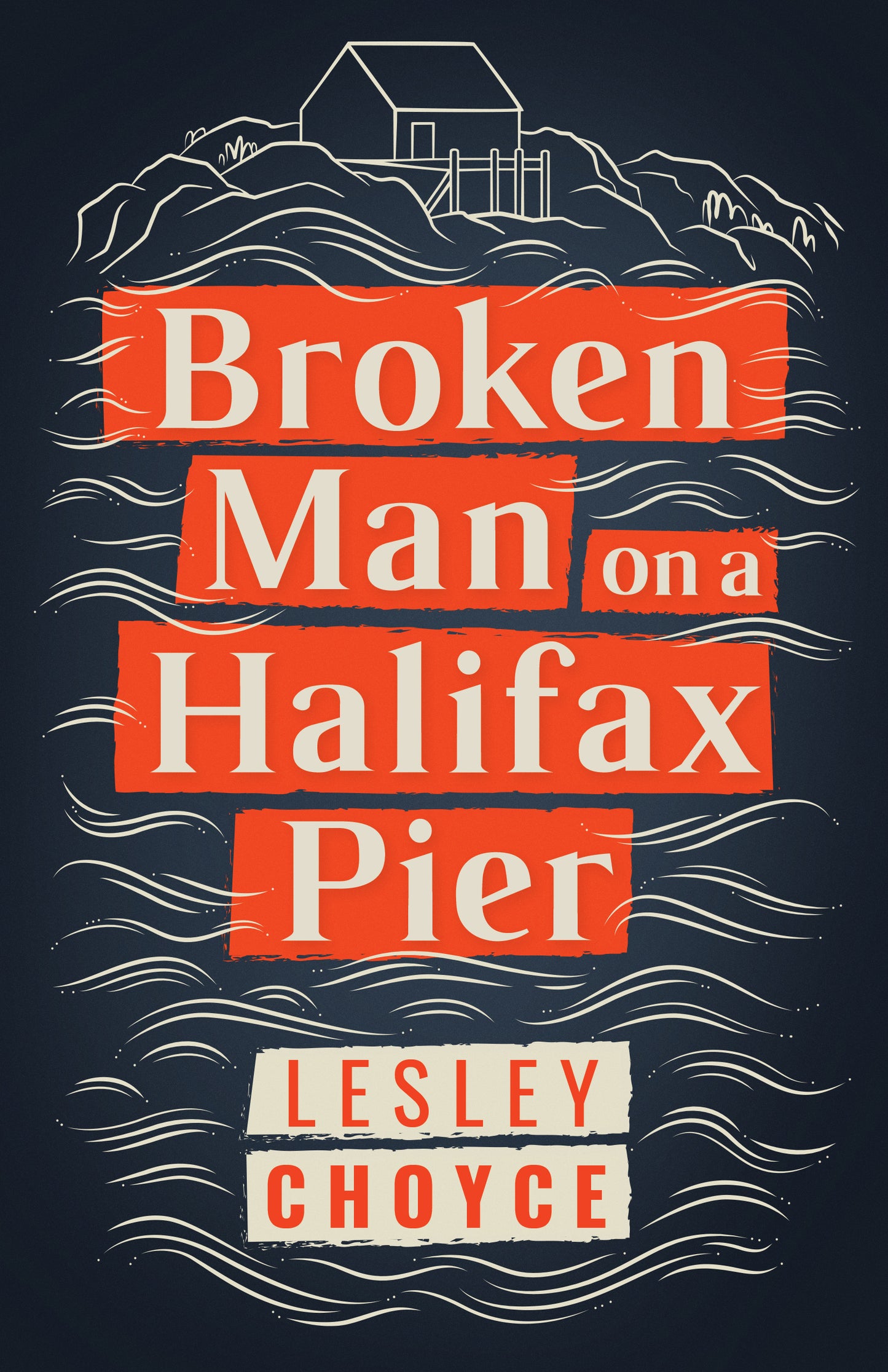 Broken Man on a Halifax Pier - Agricola Street Books