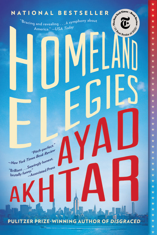 Homeland Elegies - Agricola Street Books