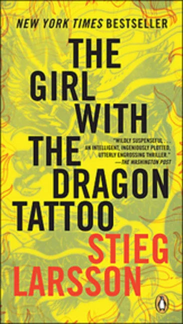 The Girl with the Dragon Tattoo - Agricola Street Books