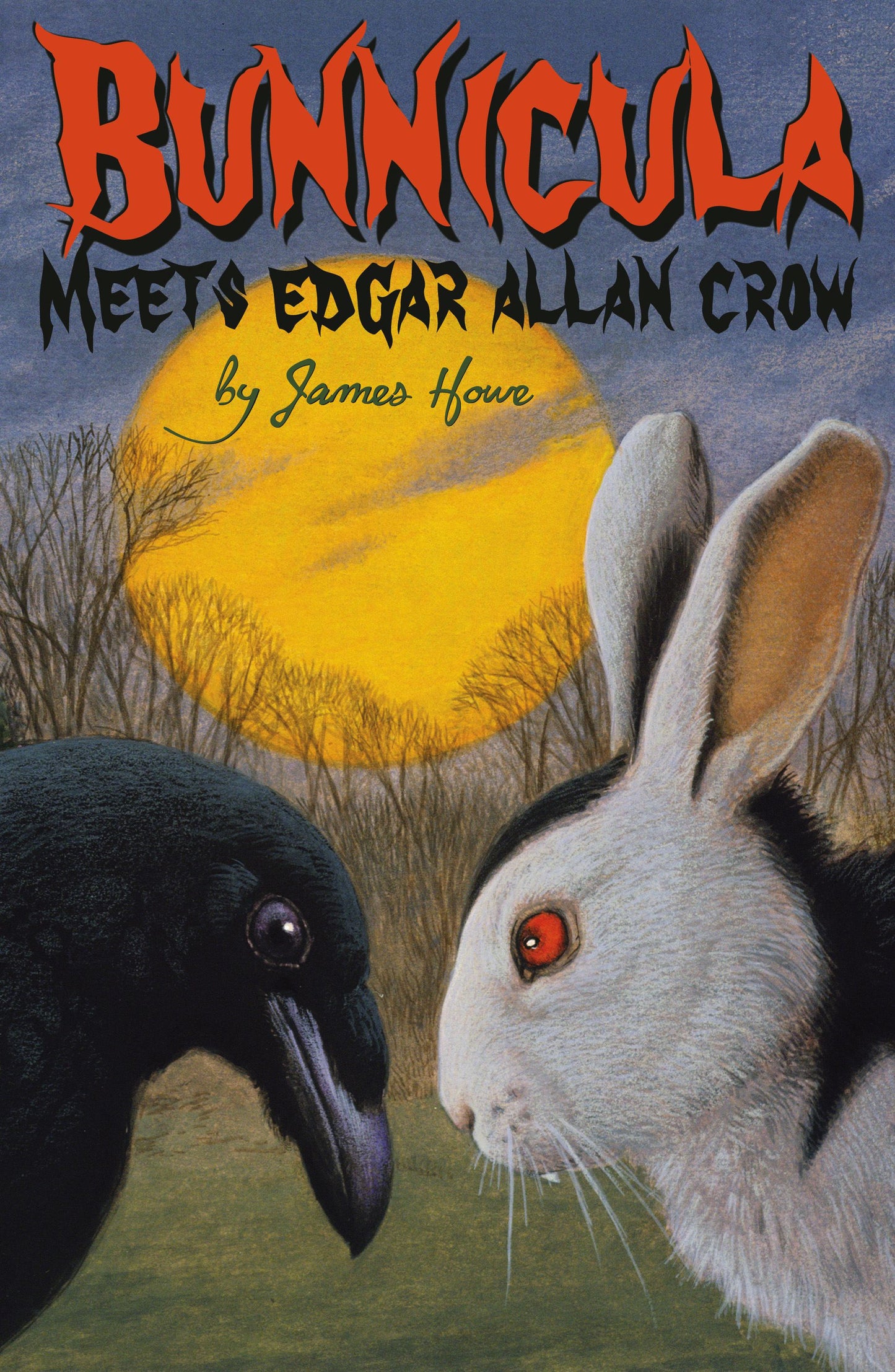Bunnicula Meets Edgar Allan Crow - Agricola Street Books