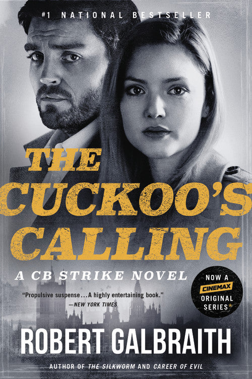 The Cuckoo's Calling (Cormoran Strike #1) - Agricola Street Books