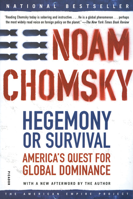 Hegemony or Survival - Agricola Street Books