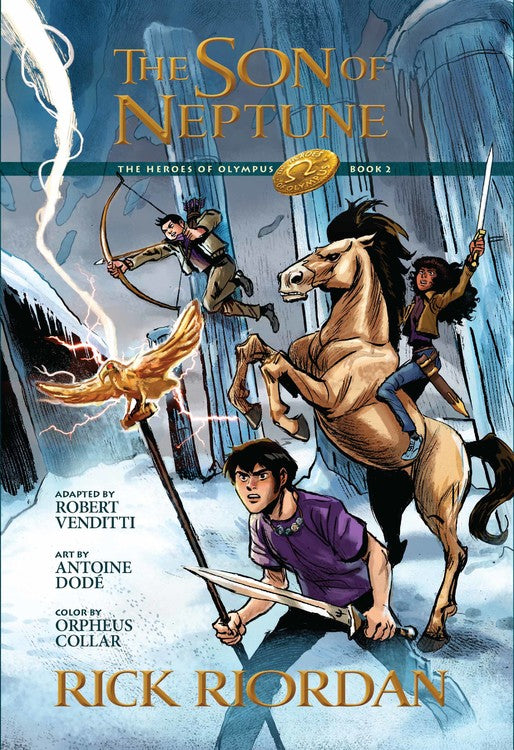 The Son of Neptune: The Heroes of Olympus Book Two (Graphic Novel) - Agricola Street Books