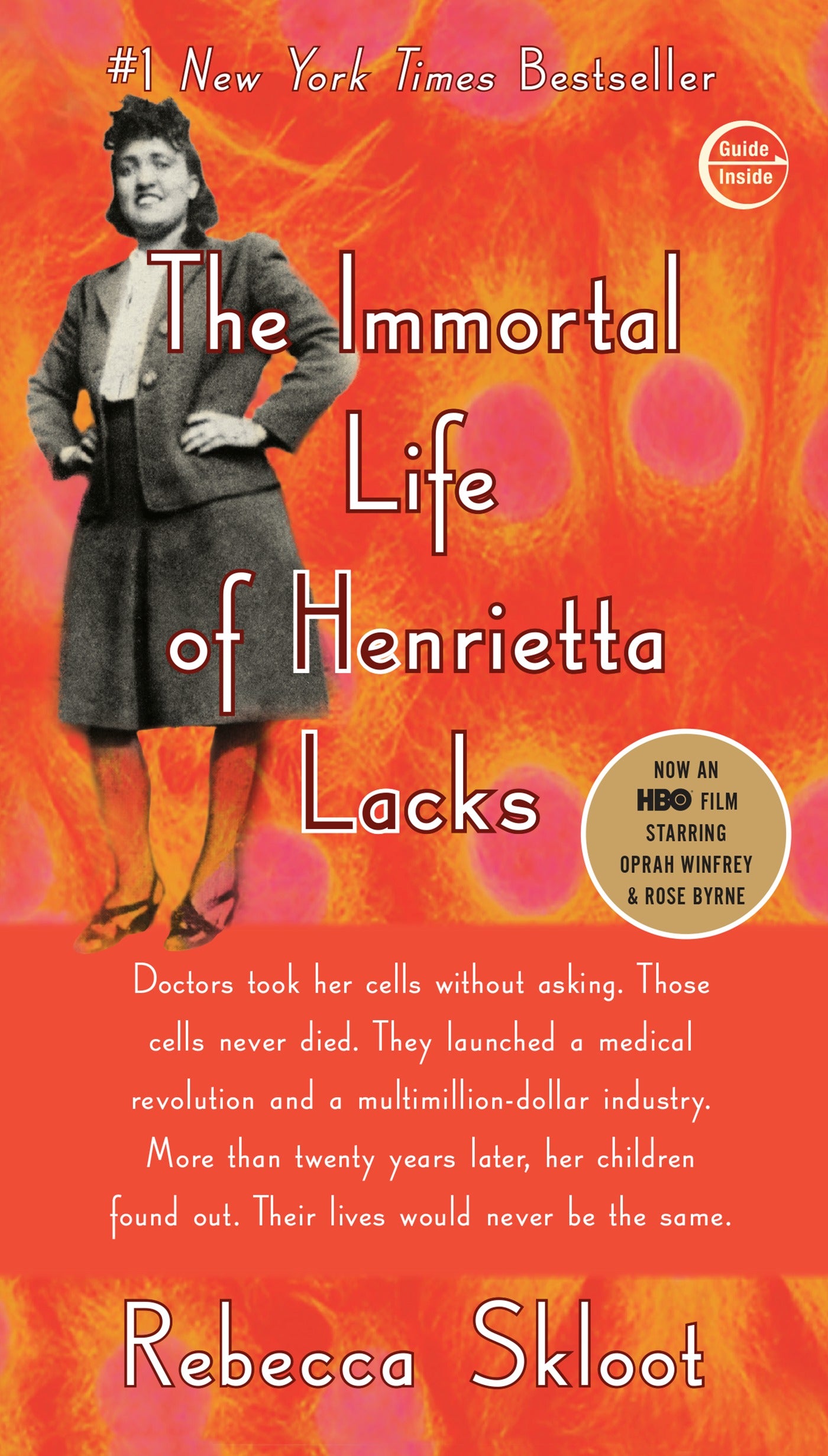 The Immortal Life of Henrietta Lacks - Agricola Street Books