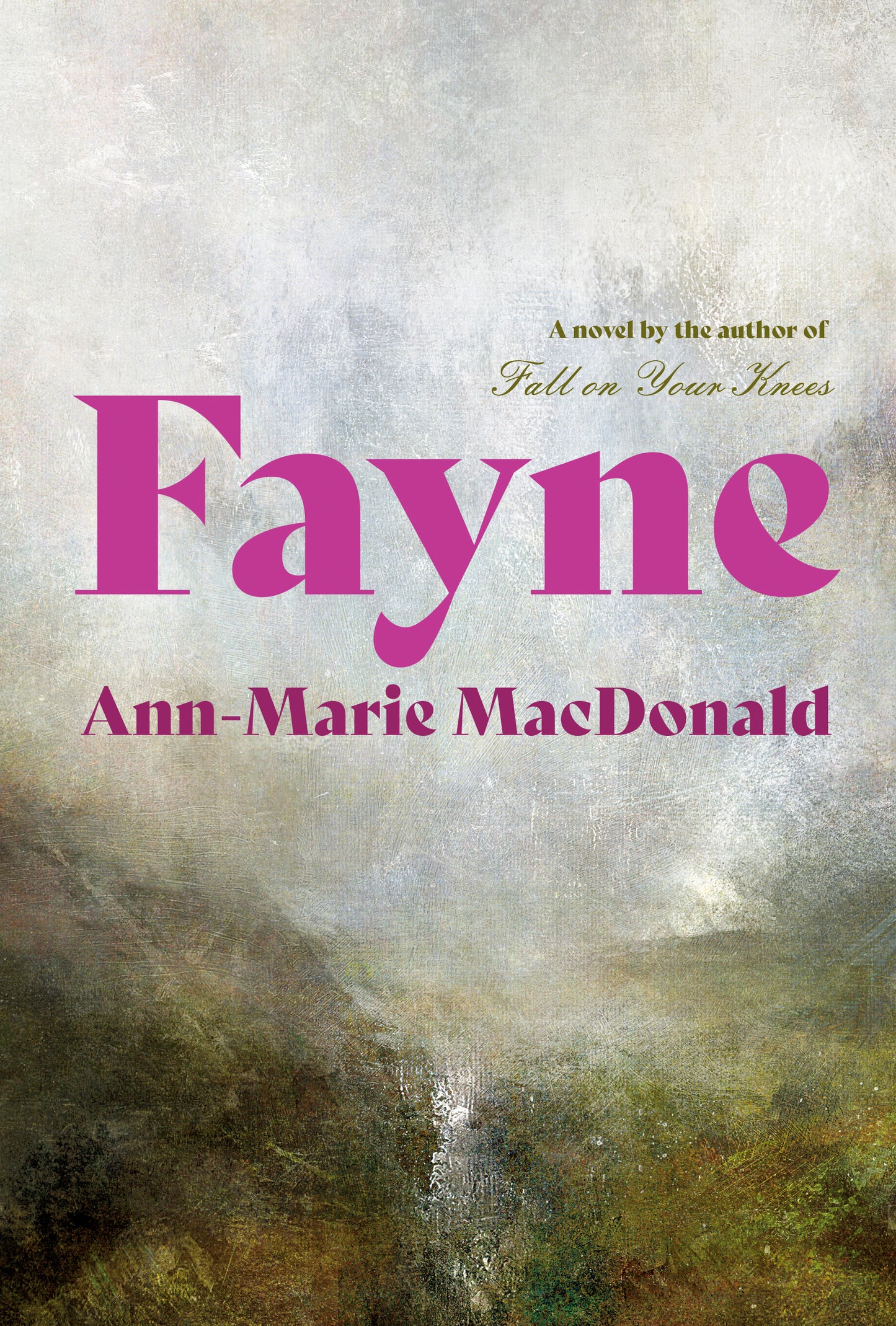 Fayne - Agricola Street Books