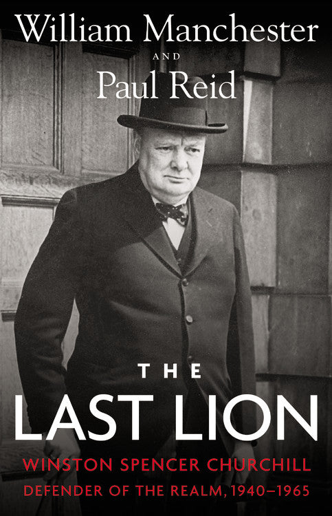 The Last Lion-dns - Agricola Street Books