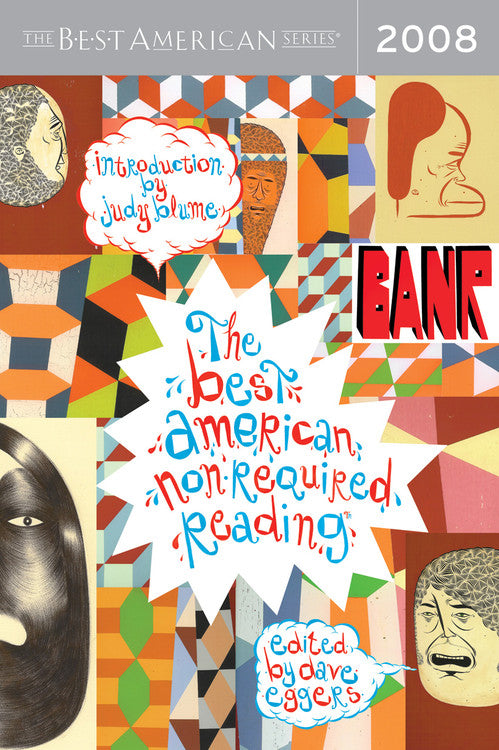 The Best American Nonrequired Reading 2008 - Agricola Street Books