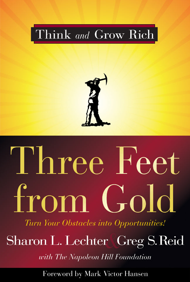 Three Feet from Gold - Agricola Street Books