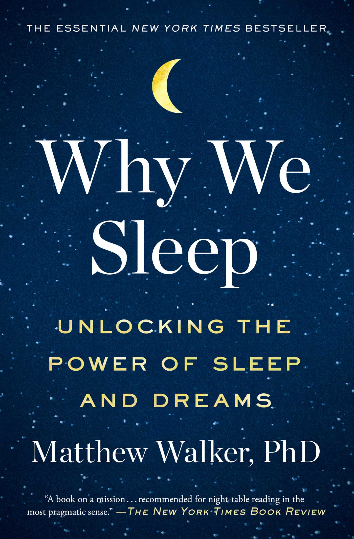 Why We Sleep - Agricola Street Books