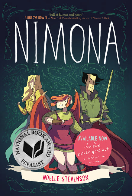 Nimona - Agricola Street Books