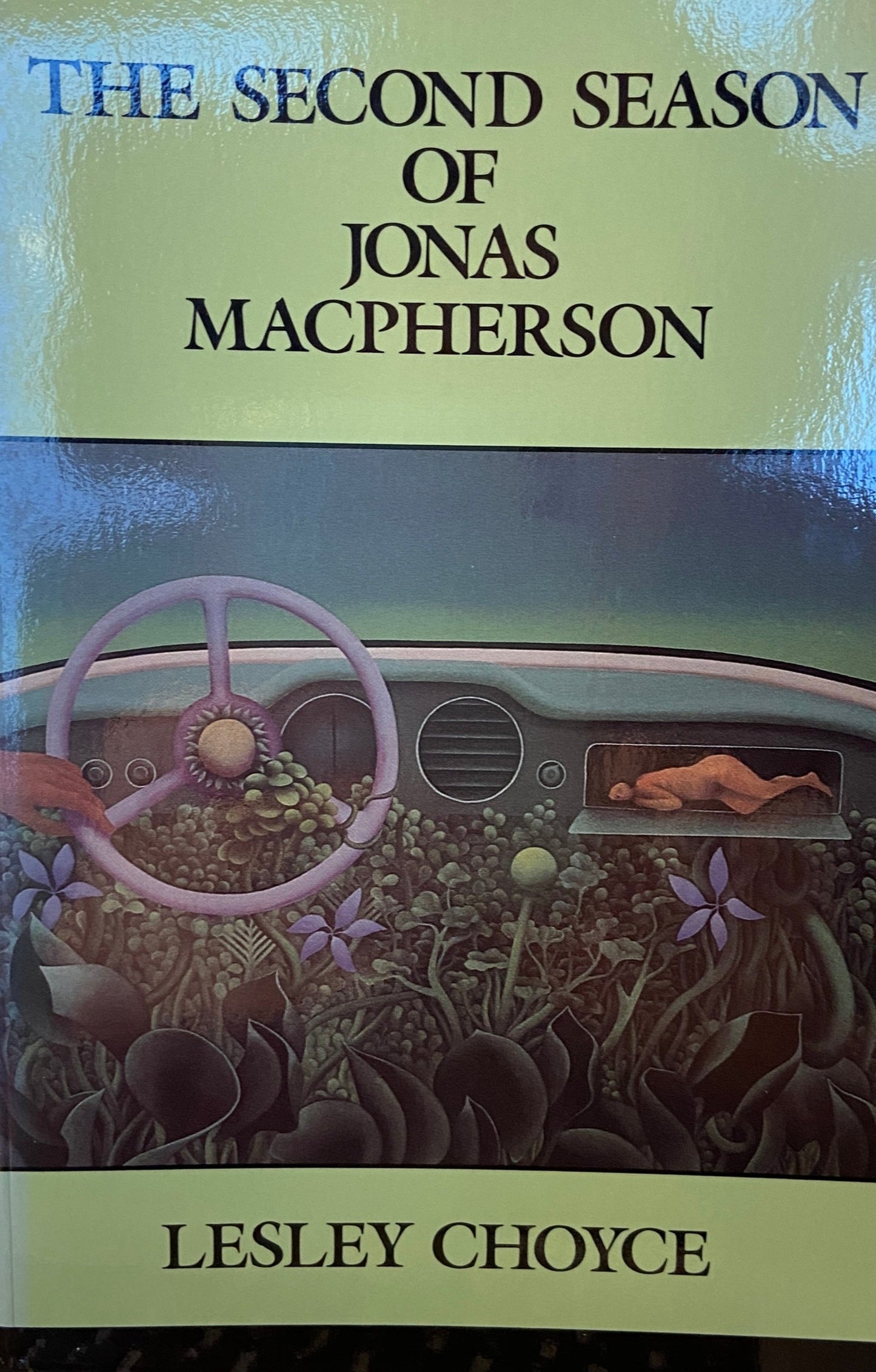 The Second Season of Jonas Macpherson - Agricola Street Books