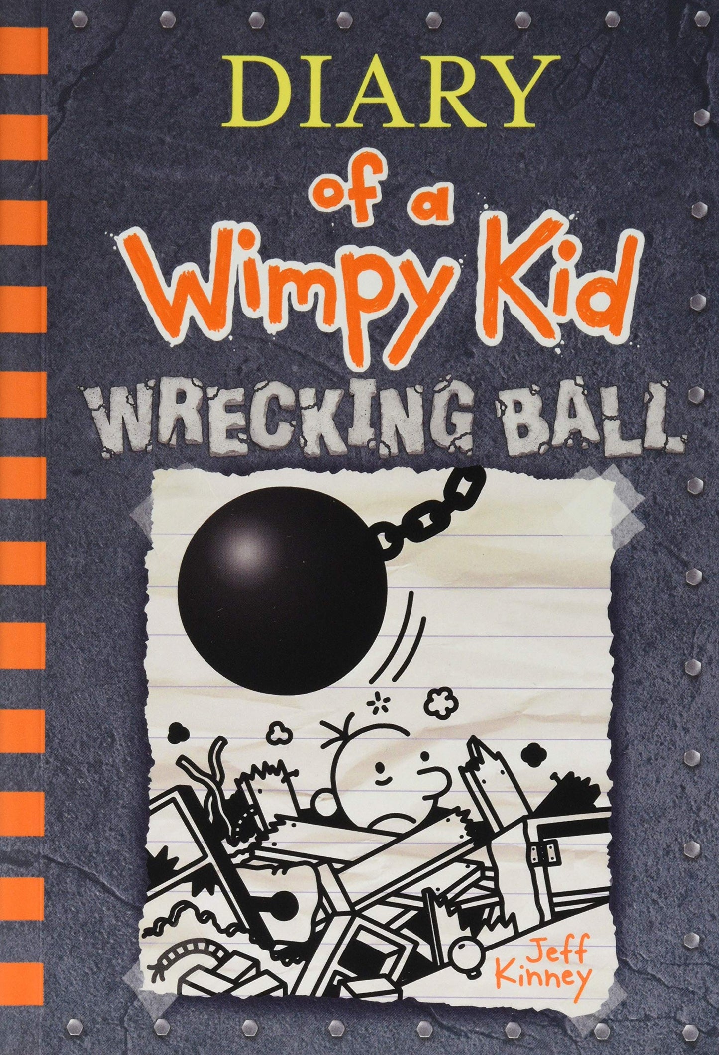 Wrecking Ball (Diary of a Wimpy Kid Book #14) - Agricola Street Books