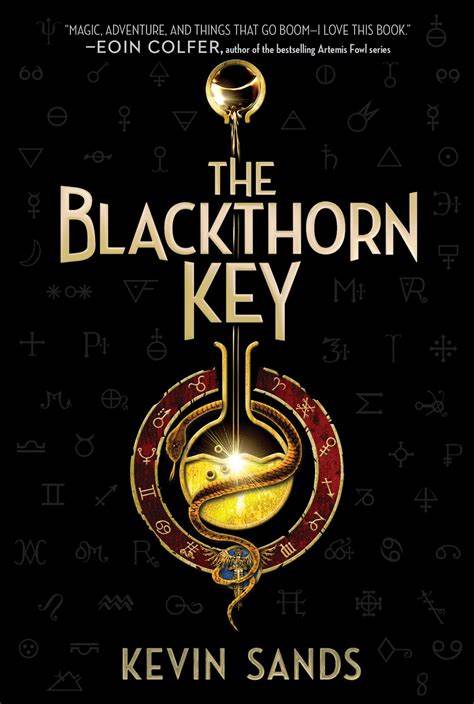 The Blackthorn Key (The Blackthorn Key #1) - Agricola Street Books