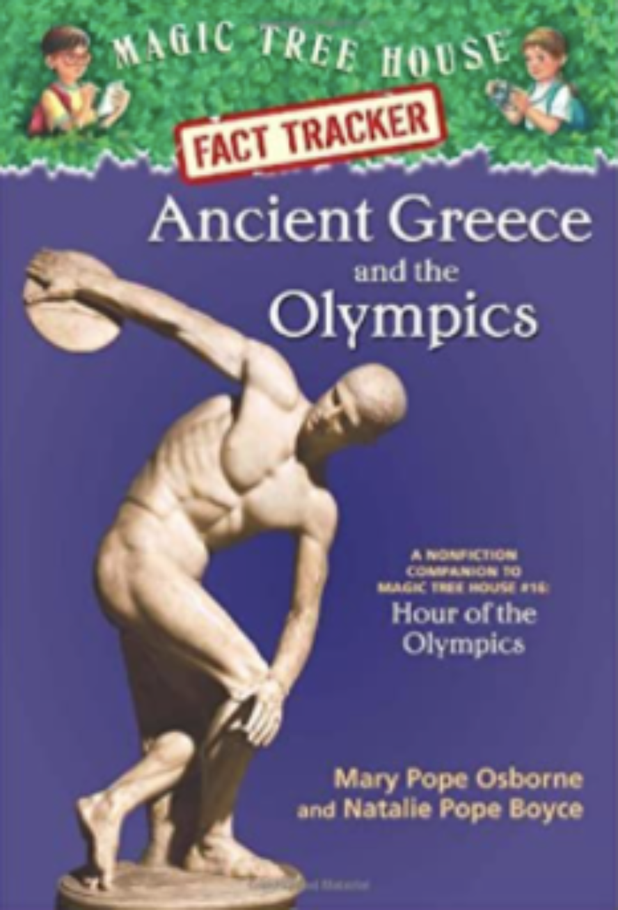 Ancient Greece and the Olympics: A Nonfiction Companion to Magic Tree House #16: Hour of the Olympics - Agricola Street Books