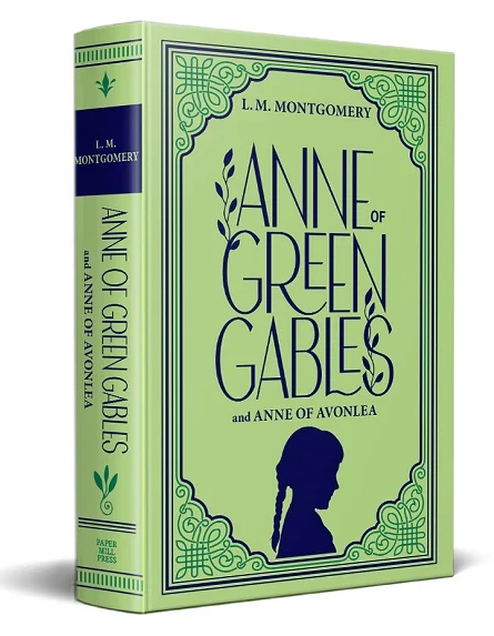 Anne of Green Gables and Anne of Avonlea - Agricola Street Books