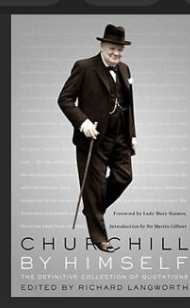 Churchill By Himself - Agricola Street Books