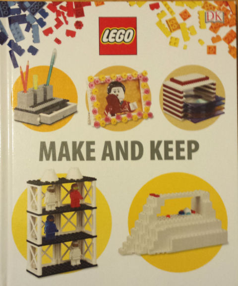 LEGO: Make and Keep - Agricola Street Books