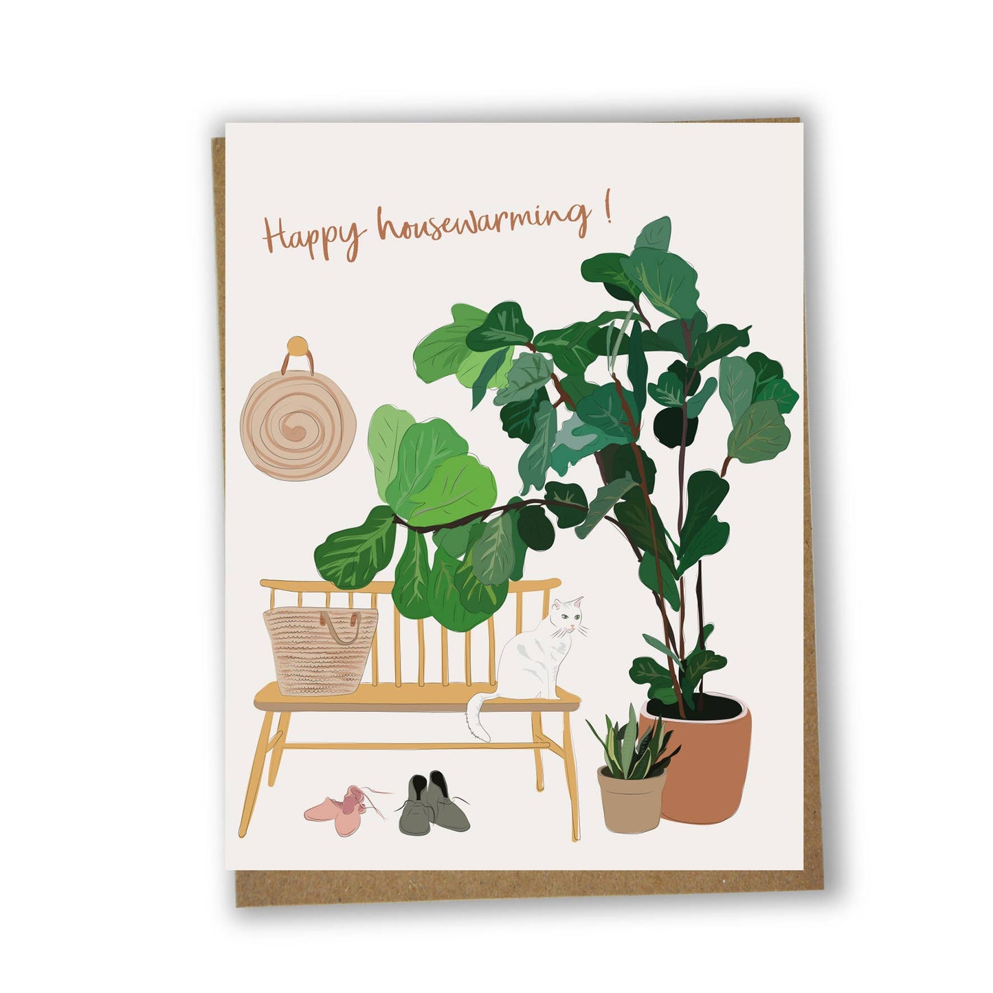 Lili Graffiti - Happy housewarming - Agricola Street Books