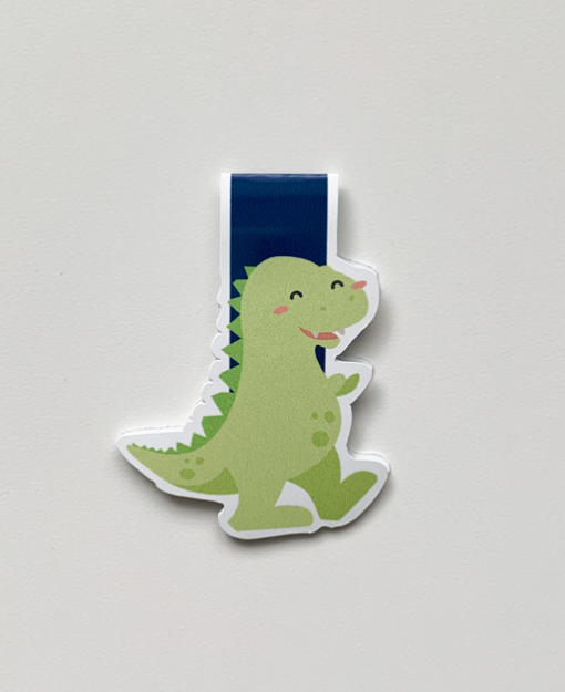 IMPAPER - Dinosaur Magnetic Bookmark - Agricola Street Books