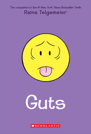 Guts: A Graphic Novel - Agricola Street Books