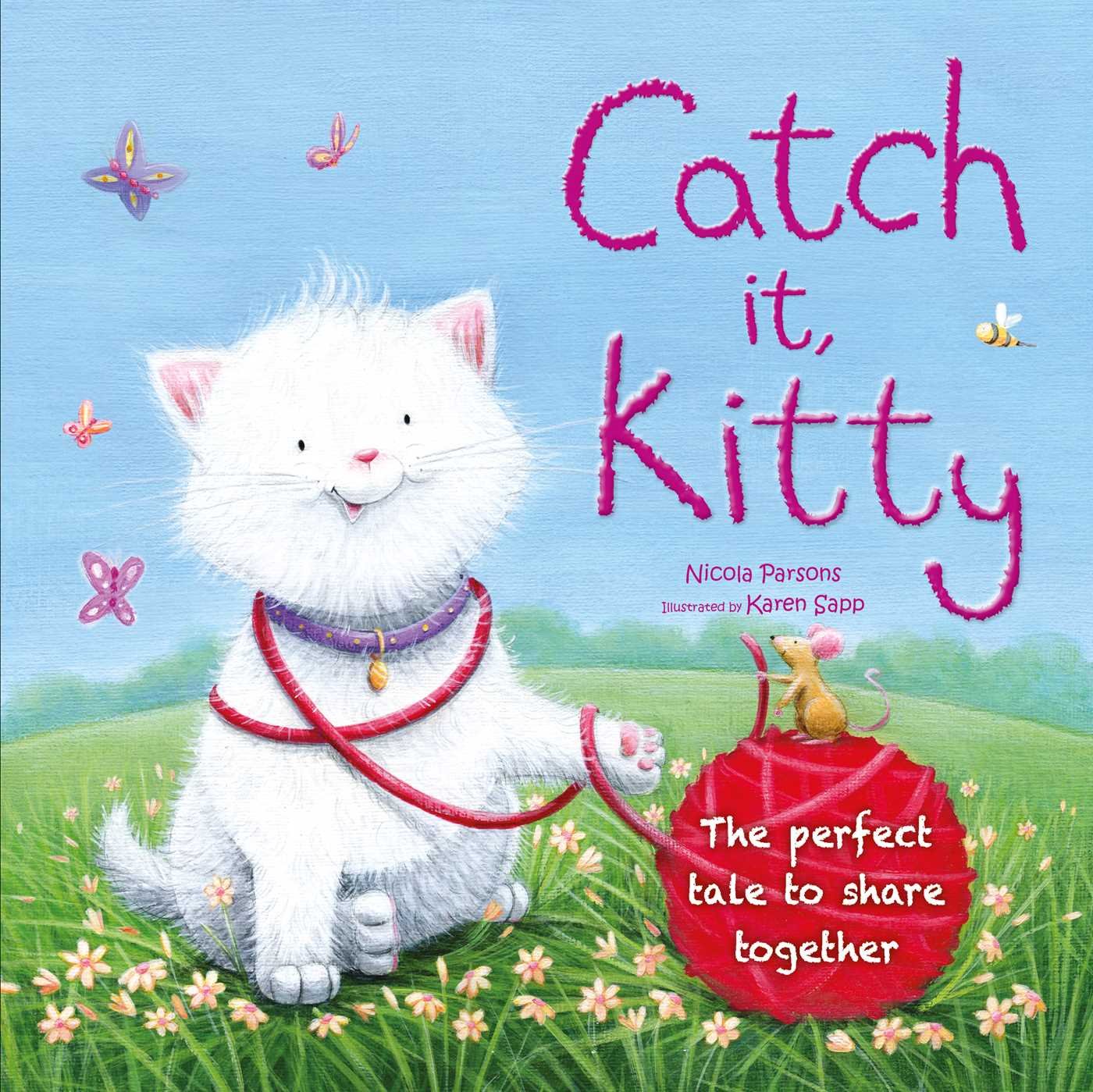 Catch it, Kitty - Agricola Street Books