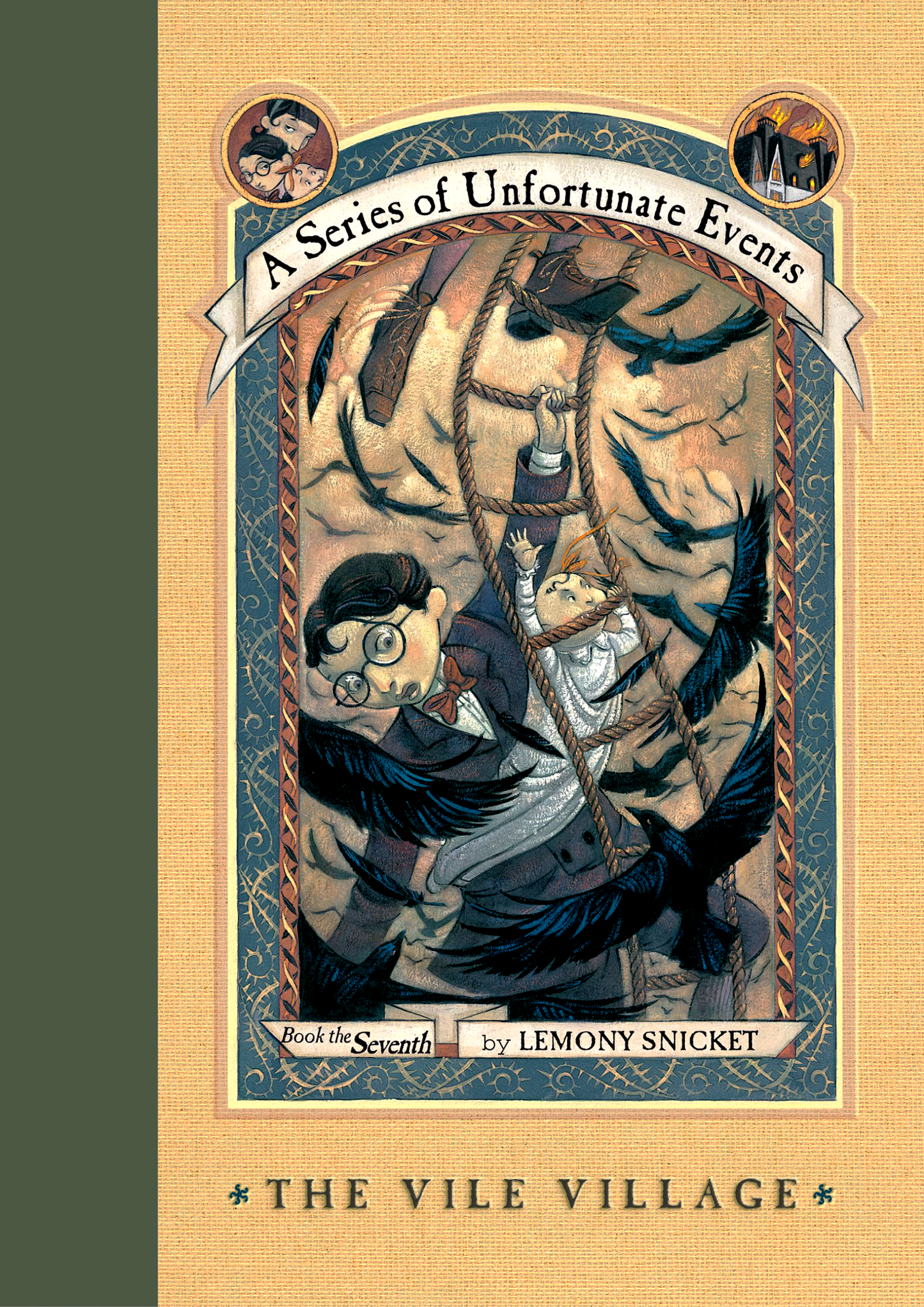 The Vile Village (A Series of Unfortunate Events #7) - Agricola Street Books