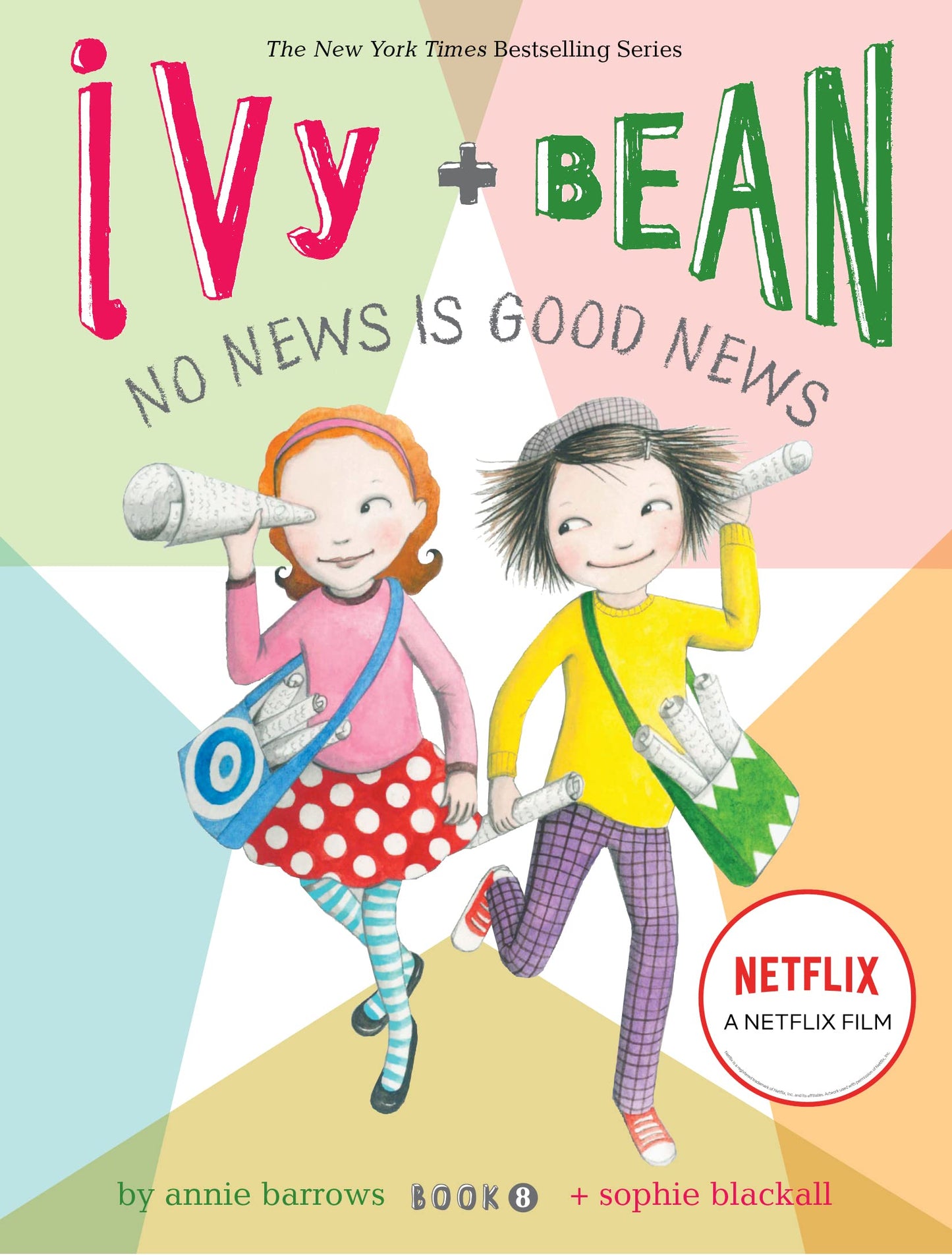 Ivy + Bean No News is Good News (#8) - Agricola Street Books