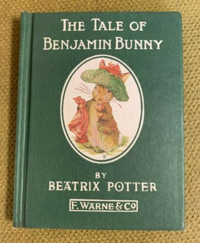 The Tale of Benjamin Bunny - Agricola Street Books