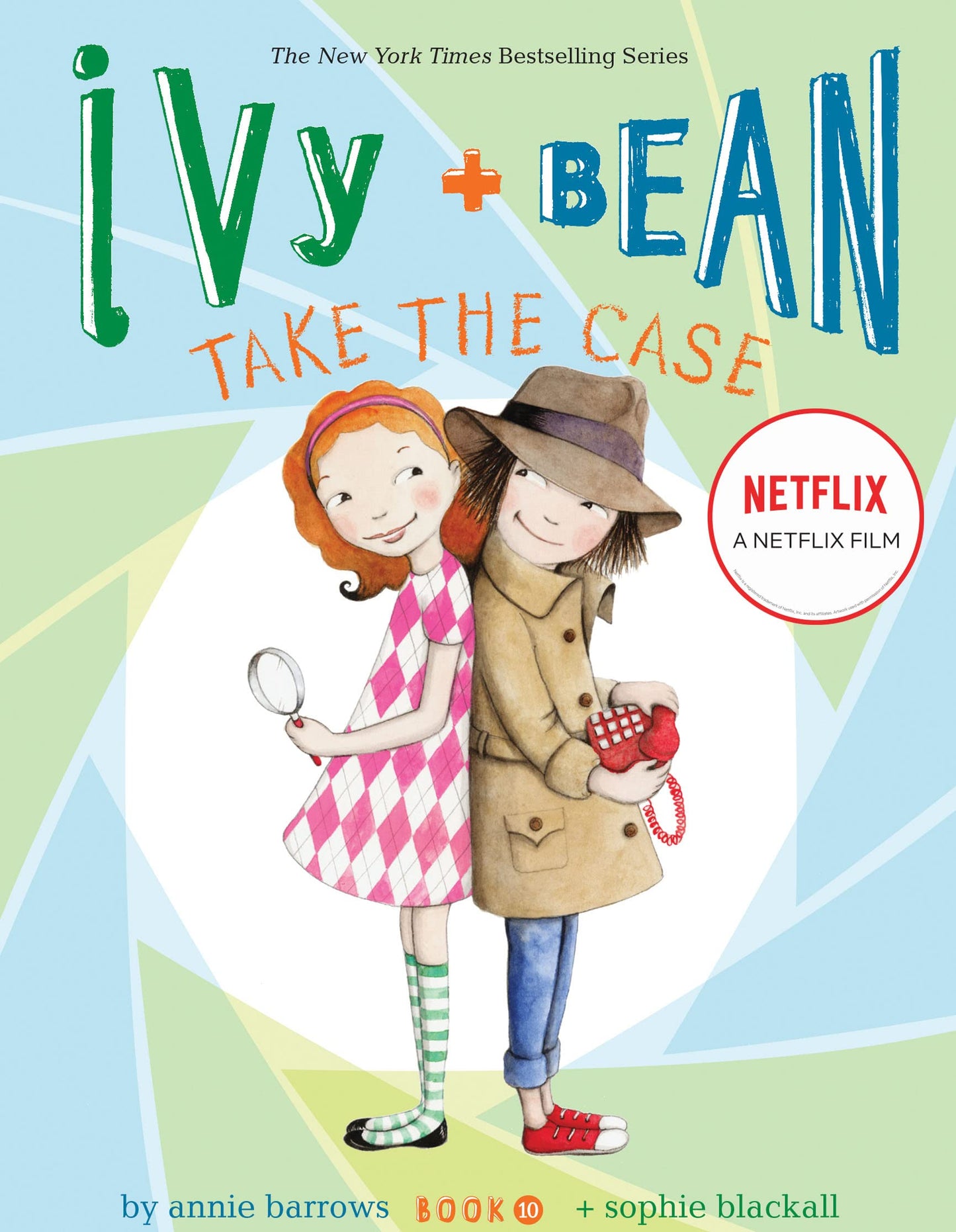 Ivy + Bean Take the Case (#10) - Agricola Street Books