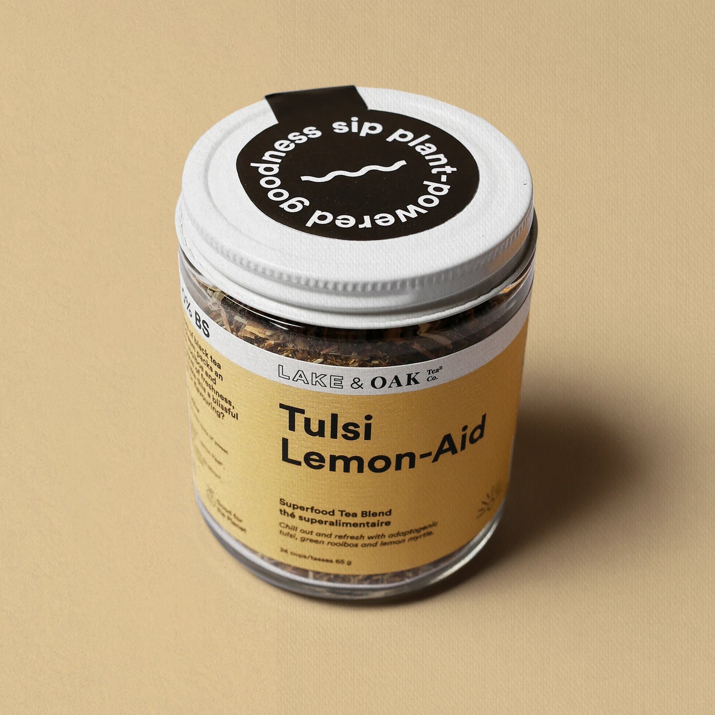 Tulsi Lemon-Aid Tea - Agricola Street Books
