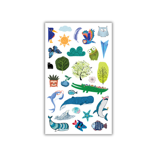 Four Bears Sticker Club - Sea to Sky