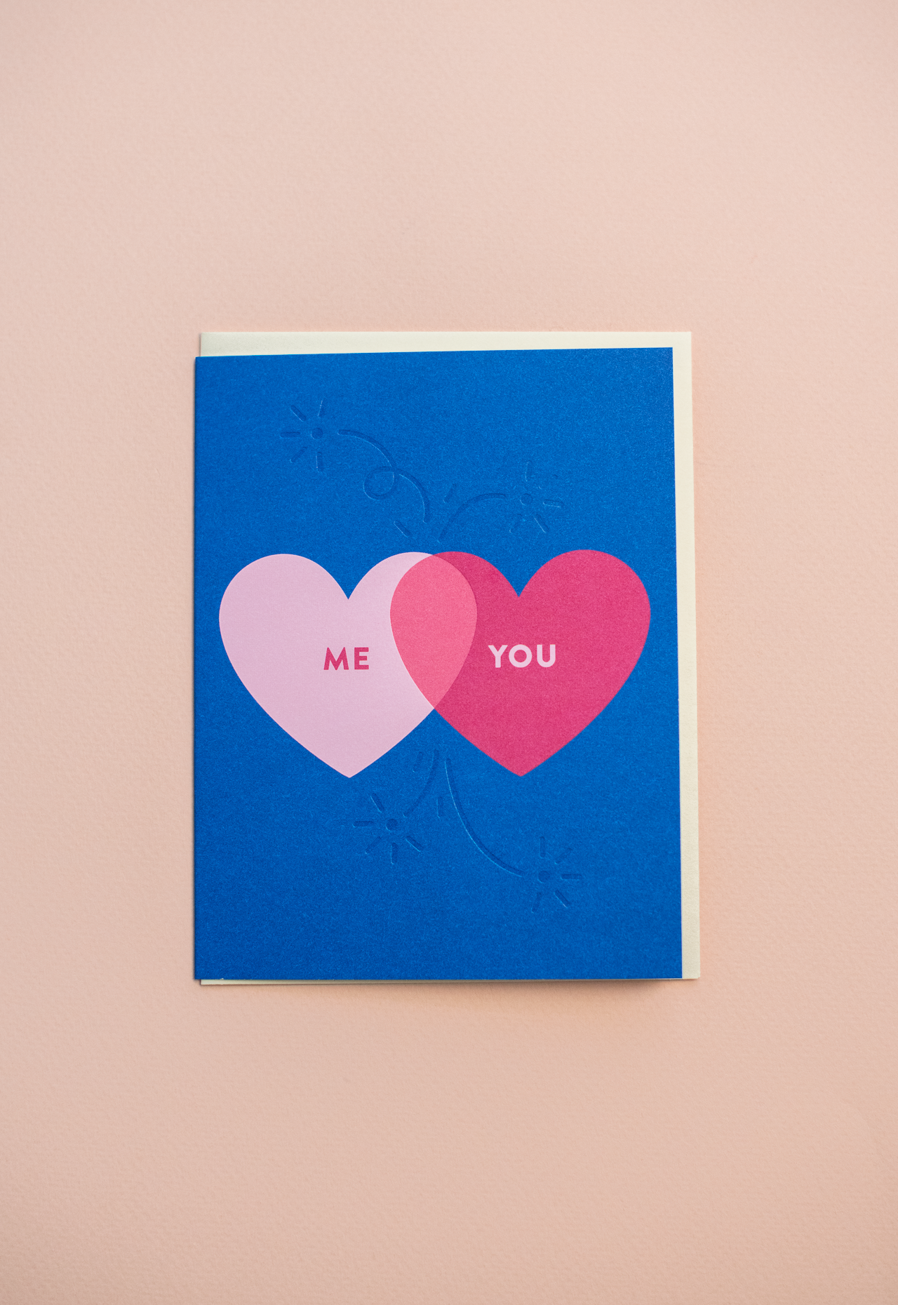 Recess Shop - Card: Love: Me + You - Agricola Street Books